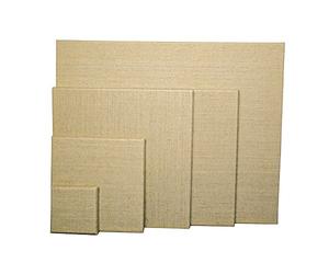 Rayher Toile d’artiste, beige, 1 pce., 30x40x1,7 cm, 330 g/m² épais, 100% lin, pré-étirée, châssis en bois entoilé, peinture artistique-6173500