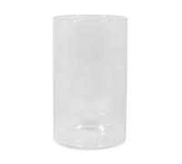 Rayher Vase en Verre Transparent déco Forme cylindrique 11 cm ø, 18 cm, 46797000