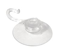 Rayher Ventouse avec crochet 15mm, fixation forte ventouse 40mm ø, 4pcs, 3914800