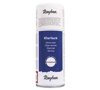Rayher Vernis en spray transparent brillant p. diverses surfaces 150 ml, 3400600