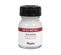 Rayher Vernis protecteur & p. finition Deco-Métal fl. 25ml transparent, 22658000, Or