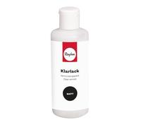 Rayher Vernis Transparent, Mat, Bouteille 80ml, 35090000