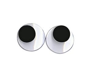 Rayher Weber Yeux à coller 20 mm à en plastique [Jouet]