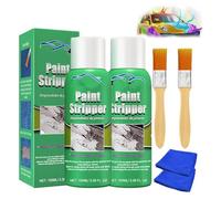 Rayhong Lot de 2 décapants de peinture haute efficacité pour surfaces métalliques 100 ml