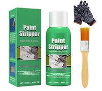 Rayhong Paint Stripper, Car High Efficiency Paint Remover for Metal Surfaces, Automotive Strong Farbentferner Abziehgel for Wood, Metal, Masonry, Plastic, Holz (1 PC)