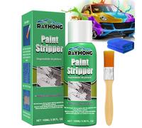 Rayhong Paint Stripper, Car Paint Remover for Metal, Paint & Varnish Stripping Gel, High Efficiency Paint Remover for Metal Surfaces, Wood, Masonry (1 Pcs)