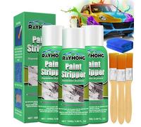Rayhong Paint Stripper, Car Paint Remover for Metal, Paint & Varnish Stripping Gel, High Efficiency Paint Remover for Metal Surfaces, Wood, Masonry (3 Pcs)