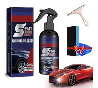 Rayhong Spray Coating Agent, 3 in 1 Ceramic Car Coating Spray, High Protection Quick Shiny Car Stuff Paint Restorer, Plastic Parts Refurbish Wax, Nano Protector Polishing Agent for All Car (1 PC)