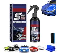 Rayhong Spray Coating Agent, Multi-Functional Coating Renewal, 3 in 1 Ceramic Car Coating Agent Spray, Waterless High Protection Quick Car Restore (1 Set)