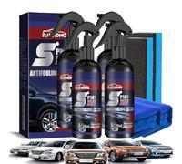 Rayhong Spray coating Agent, Multi-functional Coating Renewal Agent Spray, 3 in 1 High Protection Quick Ceramic Car Spray, for Boats, Motorcycles (4Pcs)