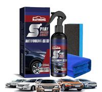 Rayhong Spray coating Agent, Multi-functional Coating Renewal Agent Spray, 3 in 1 High Protection Quick Ceramic Car Spray, for Boats, Motorcycles (1Pcs)