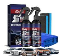 Rayhong Spray coating Agent, Multi-functional Coating Renewal Agent Spray, 3 in 1 High Protection Quick Ceramic Car Spray, for Boats, Motorcycles (2Pcs)