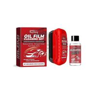 Rayhong Window Crystal Transparent Glass Detergent Kit Rainproof Decontamination Cleaning Trolley Window Glass Cleaning Brush