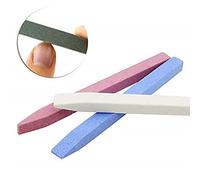 Rayibuir Lot de 10 pierres ponces pour nail art, repousse-cuticules et coupe-cuticules