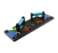rayinblue - 9 en 1 Push Up Musculation Push Up Board Fitness Entraînement Physique Complet Exercices de Gymnastique Support de Système d'entraînement Multifonctionnel pour Les Muscles Abdominaux