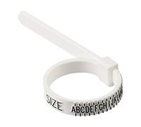 rayinblue Baguier avec Guide des Tailles de Bague et Tableau de Tailles de Bagues pour Homme et FemmeMesure les Tailles de Bagues de A à Z Tailles du Royaume-Uni
