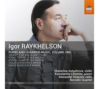 Raykhelson / Piano & Chamber - Vol 1