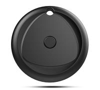 Raykit Air Tag Tracker, Localisateurs D'objets, Smart Tag, Traceur, Localisateur De Clés, Compatible with Find My(iOS Only) (Noir, 1)