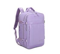 RAYKONG Ryanair Sac à dos cabine 40x20x25cm(20L)|compatible avec ordinateur portable de 14 pouces|avec port de chargement USB|Violet
