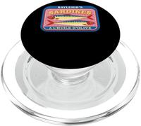Rayleigh's Sardines A L'Huile D'Olive Graphique PopSockets PopGrip pour MagSafe