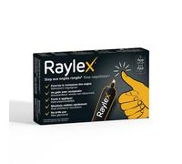 Raylex stylo anti ronge ongle - arrêter de se ronger les ongles pour enfants dès 3 ans et adultes - Stylo amer et régénérant contre le grignotage des doigts - vernis amer enfant et adultes