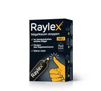 Raylex stylo anti ronge ongle - arrêter de se ronger les ongles pour enfants dès 3 ans et adultes - Stylo amer et régénérant contre le grignotage des doigts - vernis amer enfant et adultes