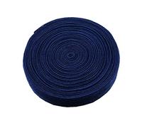 RAYLINE-DO RayLineDo Ruban élastique Plat pour Couture 15 m, Bleu Marine, 1.5cm Wide