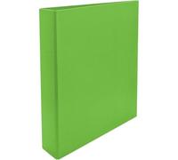 Raylu Paper - Classeur A4 avec 4 Anneaux en D de 40 mm, Classeur A4 Rigide pour le Rangement de Documents, Format A4 33,5 cm de Haut par 26 cm de Large et un Dos de 6 cm d'Épaisseur (Vert Clair)