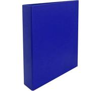 Raylu Paper - Classeur A4 avec 4 Anneaux en D de 40 mm, Classeur A4 Rigide pour le Rangement de Documents, Format A4 33,5 cm de Haut par 26 cm de Large et un Dos de 6 cm d'Épaisseur (Bleu Foncé)