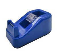 Raylu Paper - Dévidoir de Ruban Adhésif de Bureau, Dérouleur de Ruban Adhésif avec Poids et Base Antidérapante, Résistant, Convient aux Rouleaux de Rubans Adhésifs de 33m (Bleu)