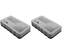 Raylu Paper - Effaceur Magnétique pour Tableau Blanc Effaçable, Brosse Aimantée pour Marqueurs Effaçables à Sec, Léger, Poignée Ergonomique, Accessoire Essentiel pour Bureaux et Écoles (Magnétique)