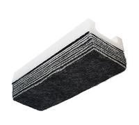 Raylu Paper - Effaceur pour Tableau Blanc Multicouche avec 10 Couches de Feutre Détachables, Brosse Nettoyante pour Marqueurs Effaçables à Sec, Léger et Compact (Multicouche)
