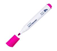 Raylu Paper Feutre Effaçable pour Tableau Blanc Rose, Feutre Tableau Blanc à Pointe Ronde de 3 mm, Effaçable à Sec, Non Toxique, pour Tableau Magnétique (Rose, 1 unité)