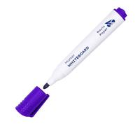 Raylu Paper Feutre Effaçable pour Tableau Blanc Violet, Feutre Tableau Blanc à Pointe Ronde de 3 mm, Effaçable à Sec, Non Toxique, pour Tableau Magnétique (Violet, 1 unité)