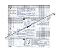 Raylu Paper - Film Transparent Autocollant Couvre Livre et Cahiers, Papier Adhésif Transparent Imperméable, Rouleau Couvre Livre Adhésif, 50 Microns, Polyvalent (1,5 x 0,5)