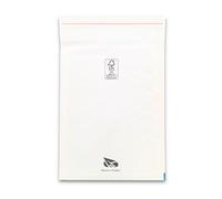 Raylu Paper - Lot de 10 Enveloppes Matelassées avec Fermeture Auto-Adhésive, Enveloppes Kraft à Bulles, pour Envoi de Documents, Lettres, Colis, Couleur Blanche (10 Unités, 240 x 330 mm)