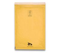 Raylu Paper - Lot de 10 Enveloppes Matelassées avec Fermeture Auto-Adhésive, Enveloppes Kraft à Bulles, pour Envoi de Documents, Lettres, Colis, Couleur Marron (10 Unités, 150 x 210 mm)