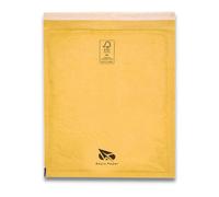 Raylu Paper - Lot de 10 Enveloppes Matelassées avec Fermeture Auto-Adhésive, Enveloppes Kraft à Bulles, pour Envoi de Documents, Lettres, Colis, Couleur Marron (10 Unités, 220 x 260 mm)