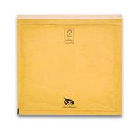 Raylu Paper - Lot de 10 Enveloppes Matelassées avec Fermeture Auto-Adhésive, Enveloppes Kraft à Bulles, pour Envoi de Documents, Lettres, Colis, Couleur Marron (10 Unités, 180 x 160 mm)