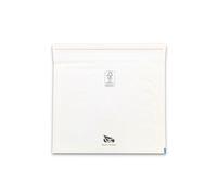 Raylu Paper - Lot de 10 Enveloppes Matelassées avec Fermeture Auto-Adhésive, Enveloppes Kraft à Bulles, pour Envoi de Documents, Lettres, Colis, Couleur Blanche (10 Unités, 180 x 160 mm)
