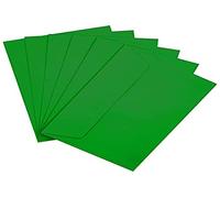Raylu Paper - Lot de 20 Enveloppes Colorées avec Fermeture Adhésive, Enveloppes de Couleur pour Lettres, Cartes Postales, Faire-Parts, Carte de Voeux, Taille C6: 114 x 162 mm (Vert Foncé)