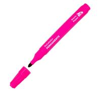 Raylu Paper Marqueur Permanent Pointe 2 mm, Marker Permanent Résistant à l’Eau et à la Décoloration, Séchage Rapide, Idéal pour Papier, Carton, Plastique, Métal et Tissu (1, rose)