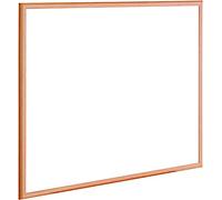 Raylu Paper - Tableau Blanc Mural avec Cadre en Bois 100% Naturel, Tableau Blanc Effaçable à Sec, Feutre Noir Inclus, Fabriqué en Europe, Installation Facile (90 x 60 cm)