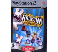 RAYMAN CONTRE LES LAPINS CRETINS / JEU CONSOLE PS2