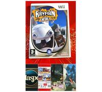 Rayman Contre les Lapins Encore + Crétins - Jeu Nintendo Wii - Version PAL - Jeu et Manuel en Français - Multijoueur Jusqu’à 4 - PEGI 3 - Vendu par Blaspo fr