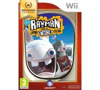 Rayman Contre Les Lapins Encore + Crétins - Nintendo Selects Wii