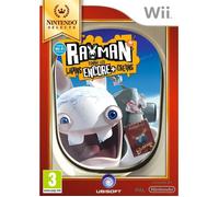 Ubisoft – Jeu vidéo Wii – Rayman Contre Les Lapins Encore + Crétins – Nintendo Selects