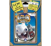 Rayman Contre Les Lapins Encore Plus Crétins (Pack D'accessoires Inclus) Wii
