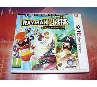 Rayman et les Lapins Crétins Pack Famille pour Nintendo 3DS G