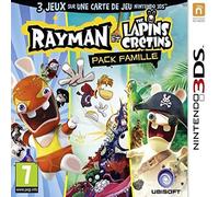 Rayman Et Les Lapins Crétins Pack Famille 3DS